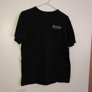 Black Brixton pocket tee